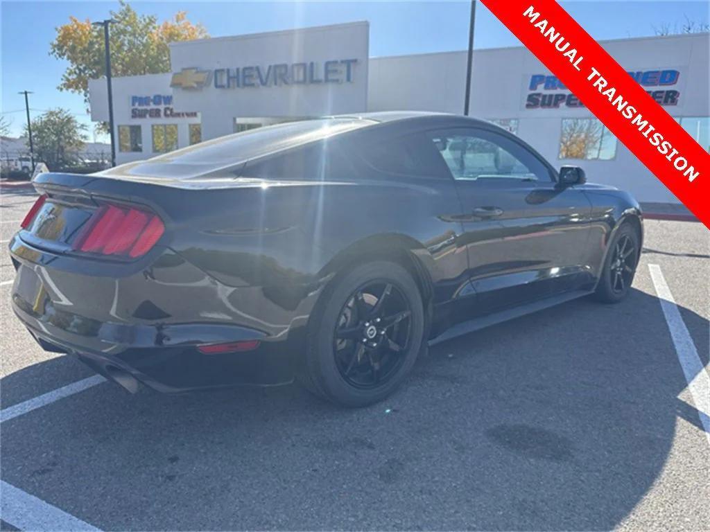 used 2016 Ford Mustang car, priced at $13,789
