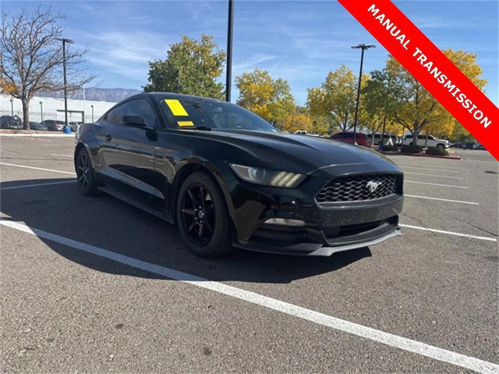 used 2016 Ford Mustang car, priced at $13,789