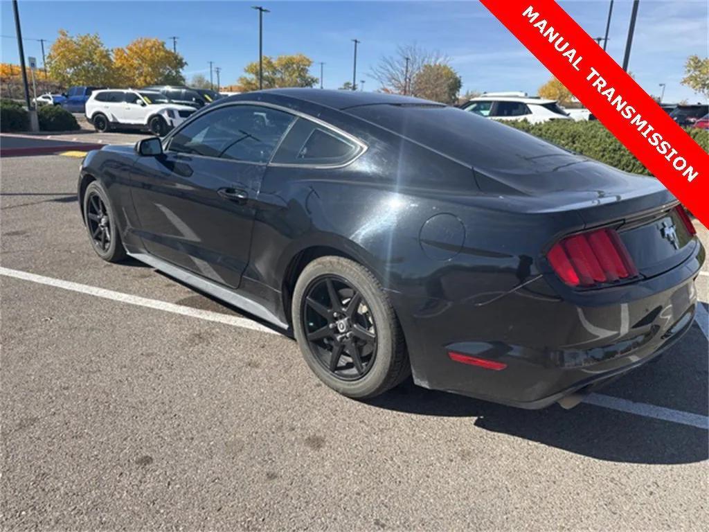 used 2016 Ford Mustang car, priced at $13,789