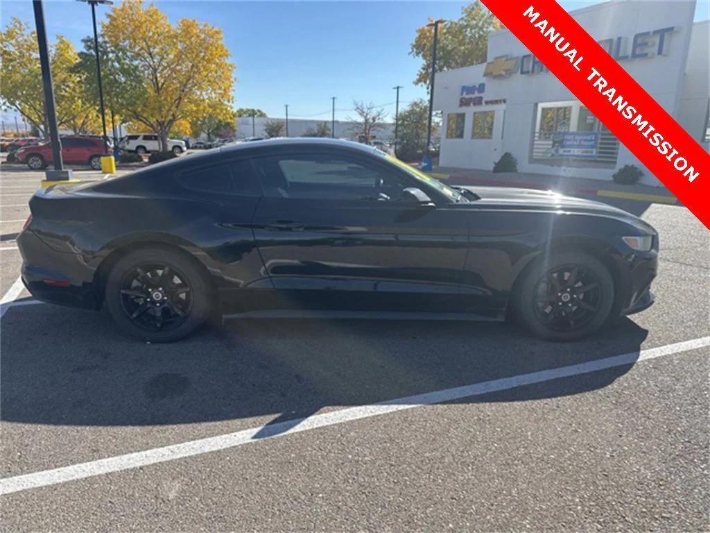 used 2016 Ford Mustang car, priced at $13,789