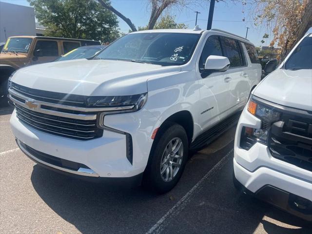 used 2023 Chevrolet Suburban car, priced at $52,999