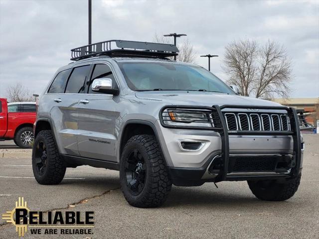 used 2018 Jeep Grand Cherokee car, priced at $18,799