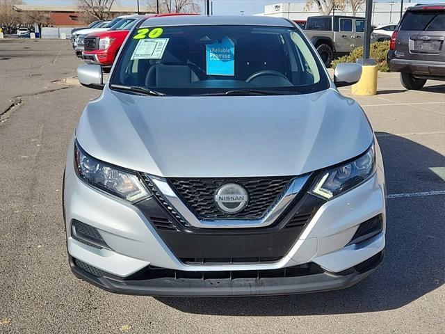 used 2020 Nissan Rogue Sport car, priced at $16,990