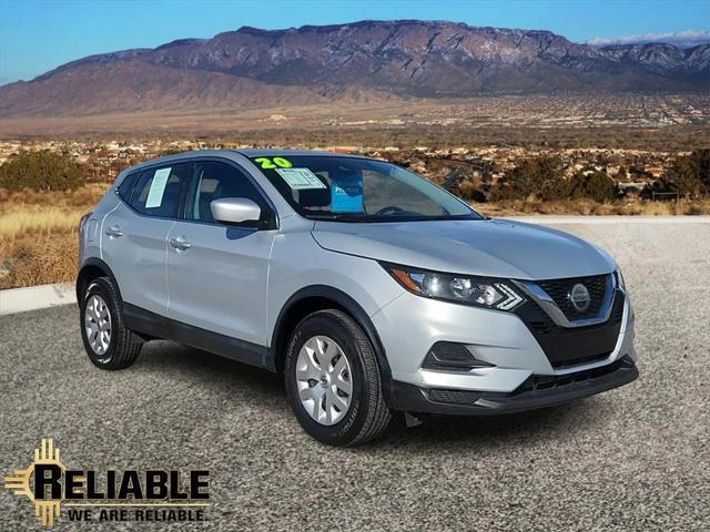 used 2020 Nissan Rogue Sport car, priced at $17,997