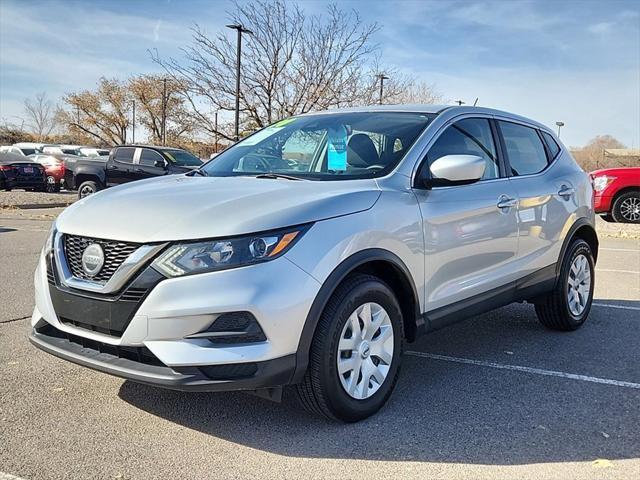 used 2020 Nissan Rogue Sport car, priced at $16,990