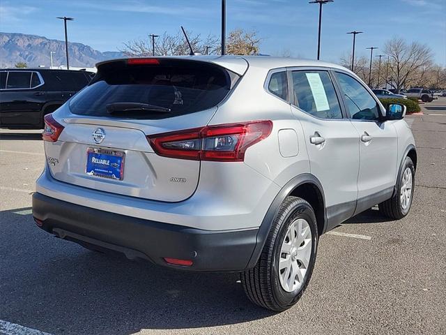 used 2020 Nissan Rogue Sport car, priced at $16,990