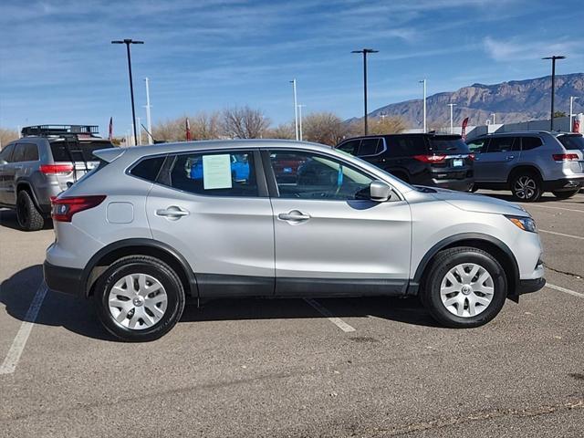 used 2020 Nissan Rogue Sport car, priced at $16,990