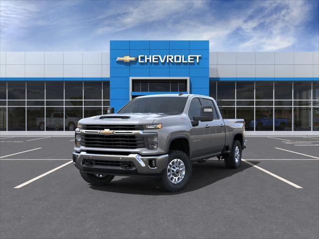 new 2025 Chevrolet Silverado 2500 car, priced at $60,565