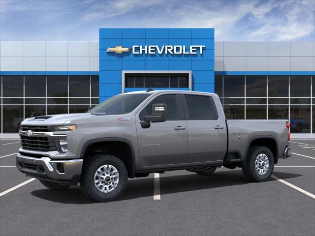 new 2025 Chevrolet Silverado 2500 car, priced at $60,565