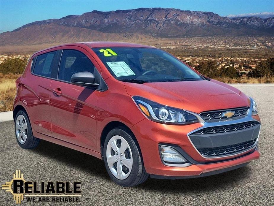 used 2021 Chevrolet Spark car, priced at $17,500