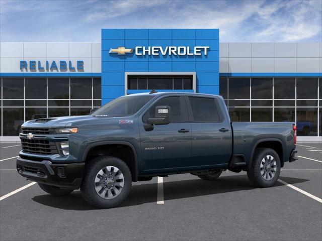 new 2025 Chevrolet Silverado 2500 car, priced at $57,025