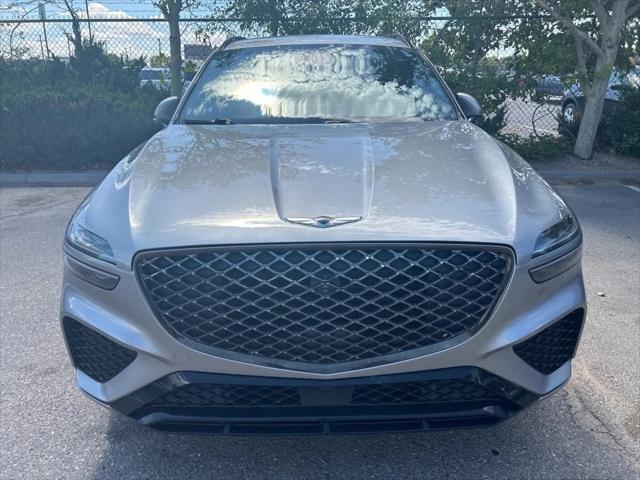 used 2022 Genesis GV70 car, priced at $43,999