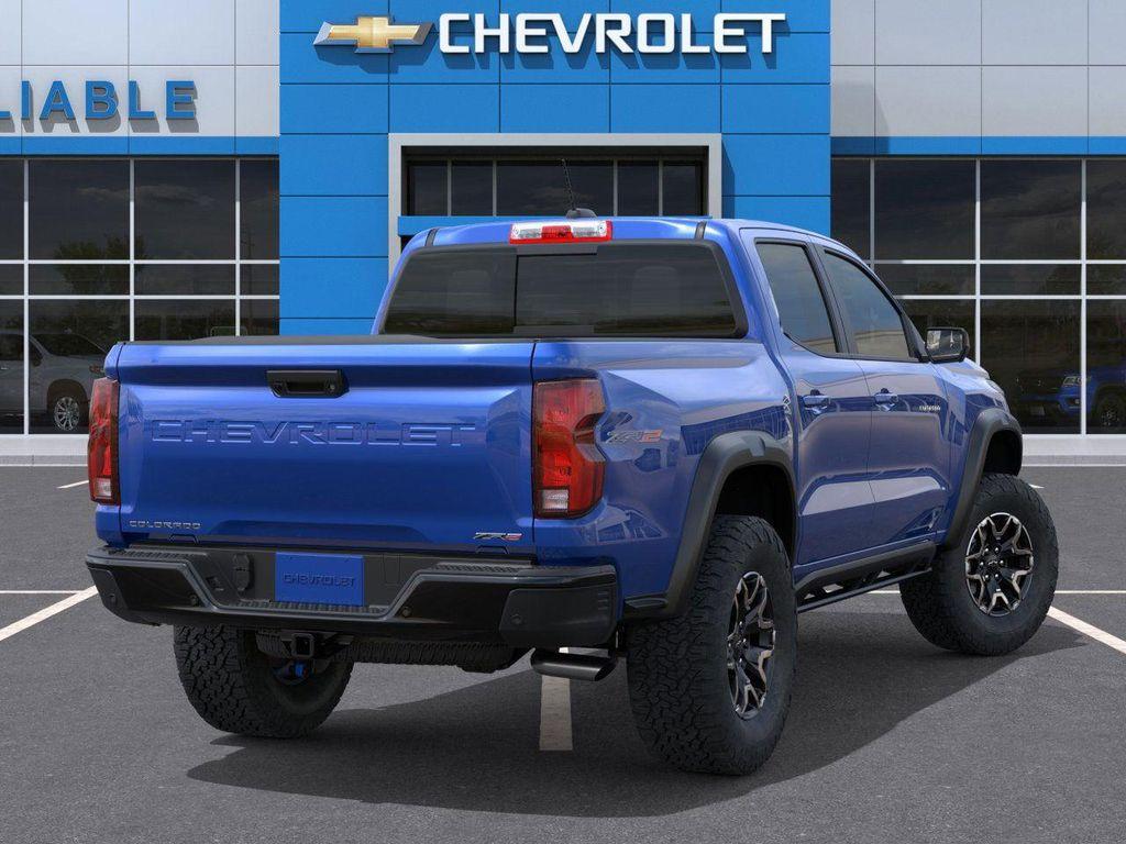 new 2025 Chevrolet Colorado car, priced at $53,119