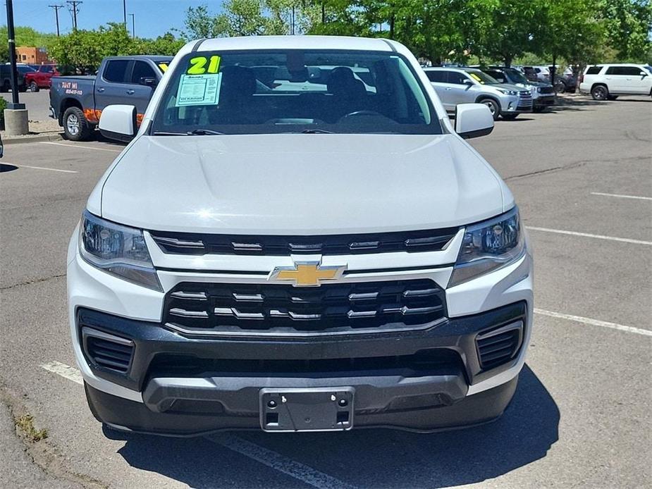 used 2021 Chevrolet Colorado car, priced at $30,750