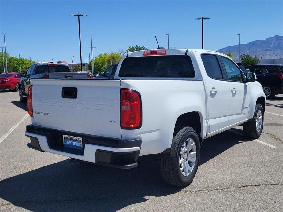used 2021 Chevrolet Colorado car, priced at $31,250