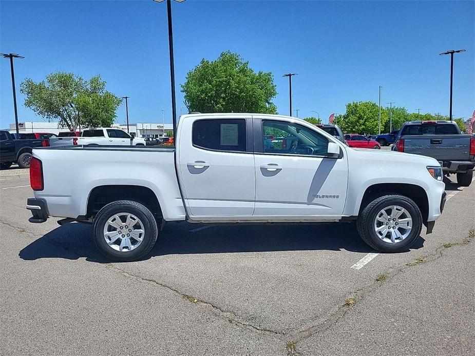 used 2021 Chevrolet Colorado car, priced at $30,750