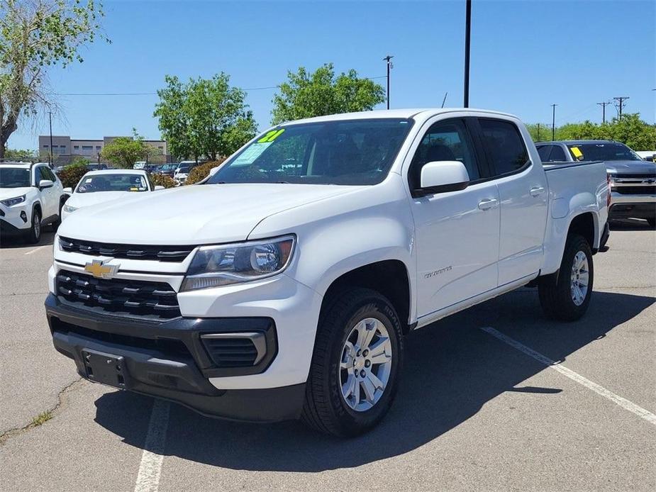 used 2021 Chevrolet Colorado car, priced at $30,999