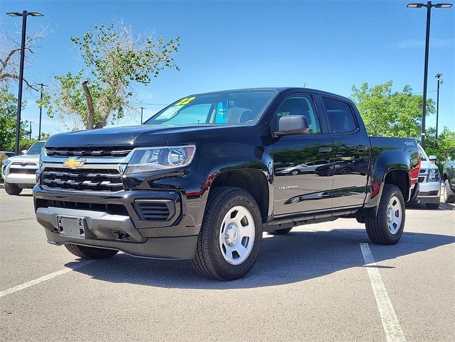 used 2022 Chevrolet Colorado car, priced at $34,950