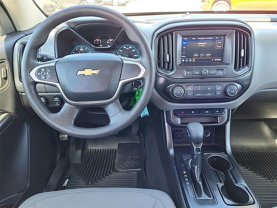 used 2022 Chevrolet Colorado car, priced at $34,950