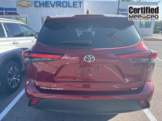 used 2023 Toyota Highlander car, priced at $44,850