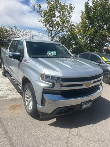 used 2020 Chevrolet Silverado 1500 car