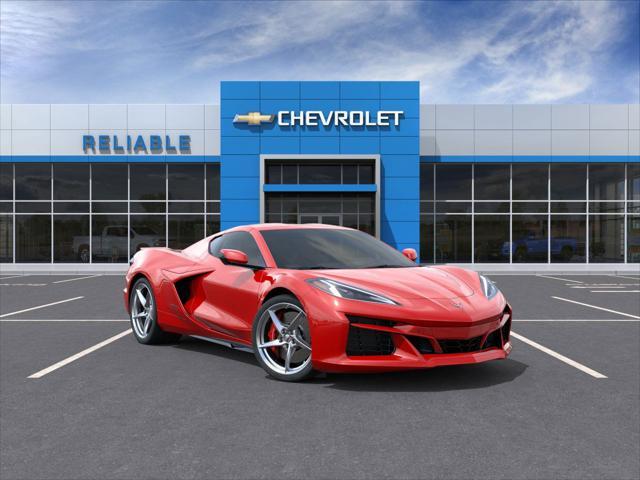 new 2025 Chevrolet Corvette E-Ray car, priced at $123,830