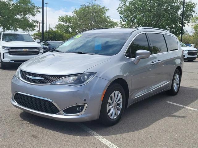 used 2018 Chrysler Pacifica car, priced at $21,999