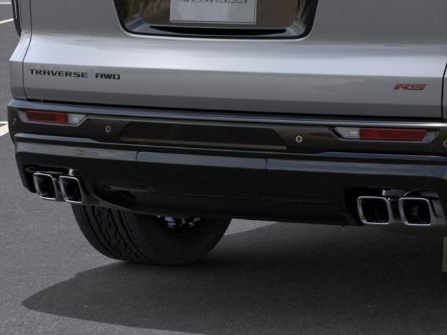 new 2025 Chevrolet Traverse car, priced at $59,569
