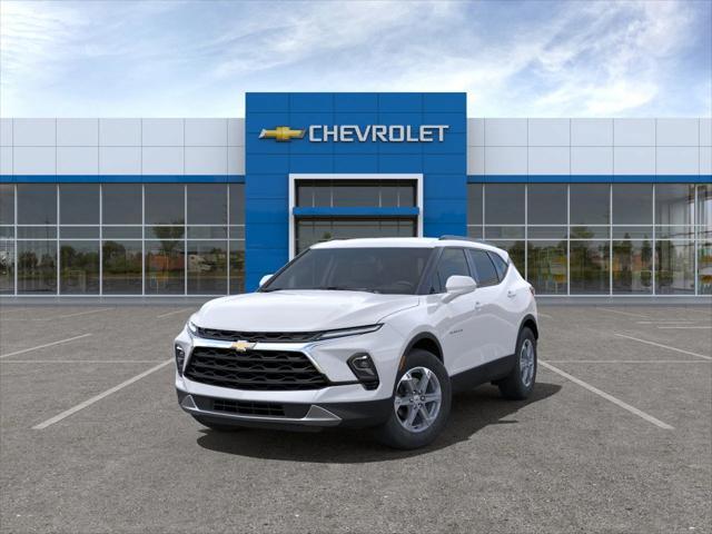 new 2025 Chevrolet Blazer car, priced at $41,410