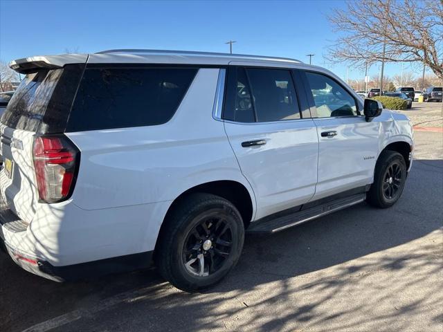 used 2021 Chevrolet Tahoe car, priced at $56,980