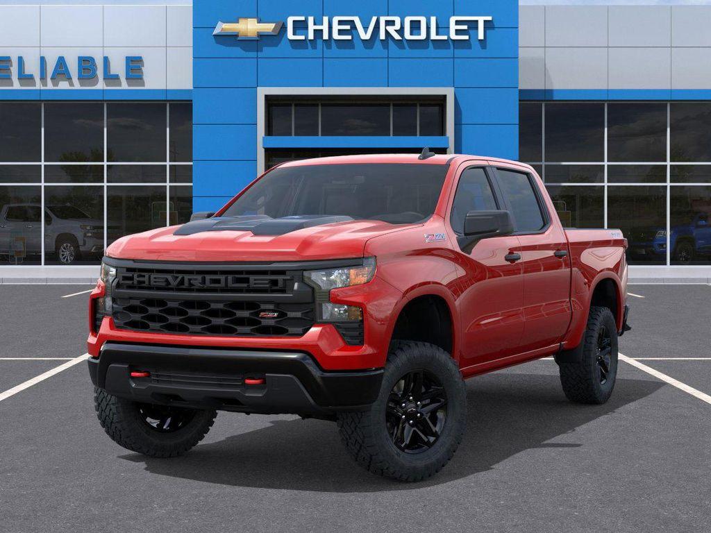 new 2026 Chevrolet Silverado 1500 car, priced at $54,045