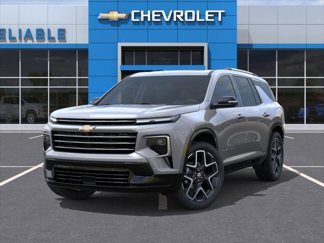 new 2025 Chevrolet Traverse car, priced at $59,094