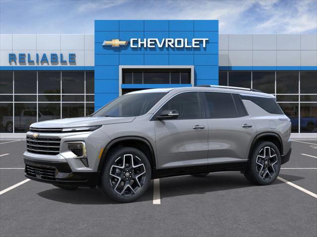 new 2025 Chevrolet Traverse car, priced at $59,094