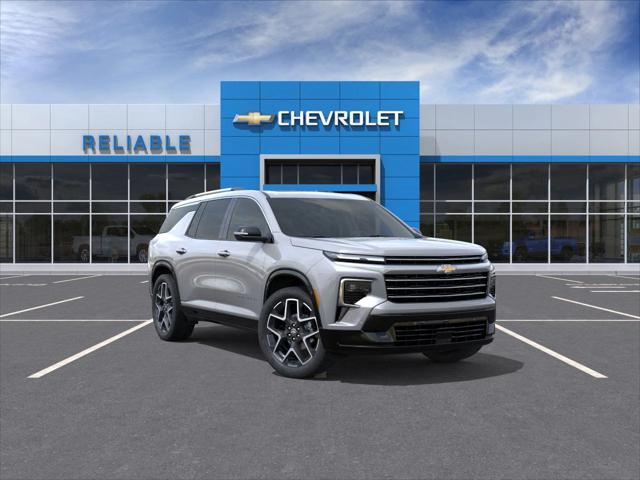 new 2025 Chevrolet Traverse car, priced at $59,094