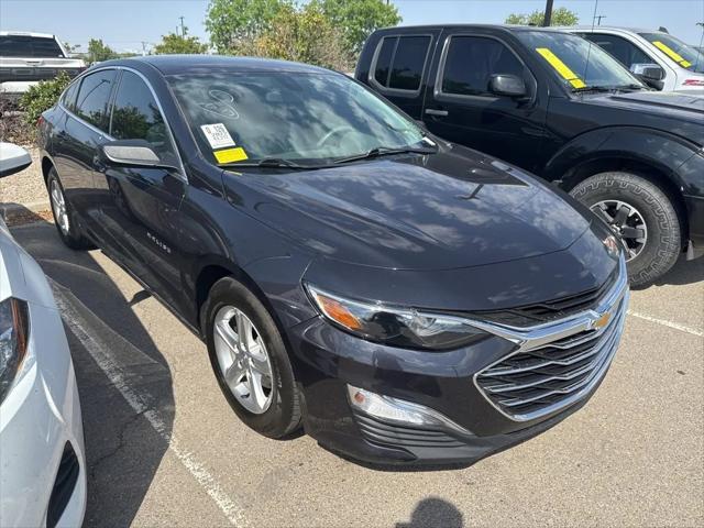 used 2022 Chevrolet Malibu car, priced at $23,500