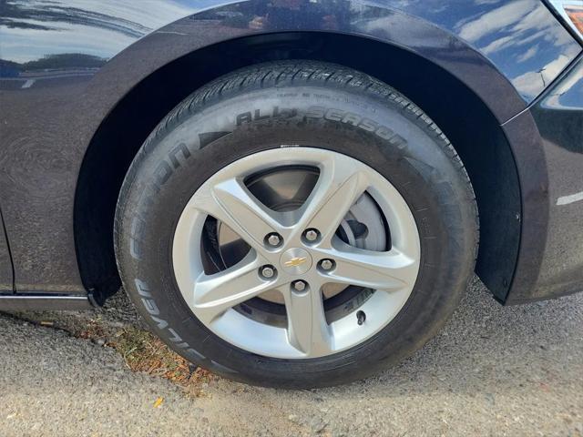 used 2022 Chevrolet Malibu car, priced at $19,571