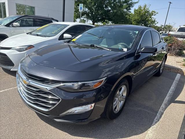 used 2022 Chevrolet Malibu car, priced at $23,500