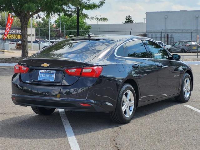 used 2022 Chevrolet Malibu car, priced at $19,571