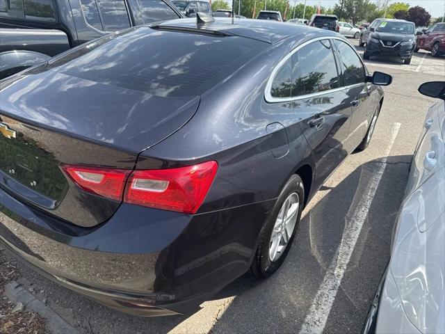used 2022 Chevrolet Malibu car, priced at $23,500