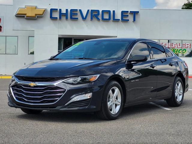 used 2022 Chevrolet Malibu car, priced at $19,571