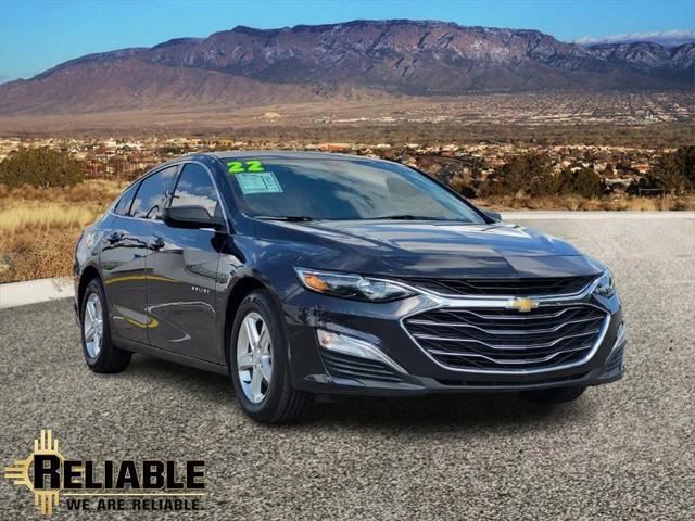 used 2022 Chevrolet Malibu car, priced at $19,571