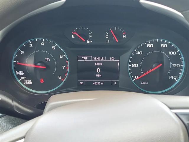 used 2022 Chevrolet Malibu car, priced at $19,571