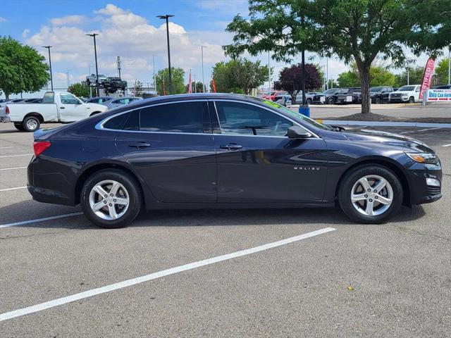 used 2022 Chevrolet Malibu car, priced at $19,571
