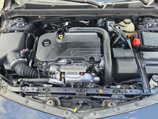 used 2022 Chevrolet Malibu car, priced at $19,571