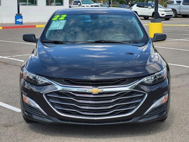 used 2022 Chevrolet Malibu car, priced at $19,571