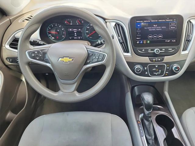 used 2022 Chevrolet Malibu car, priced at $19,571
