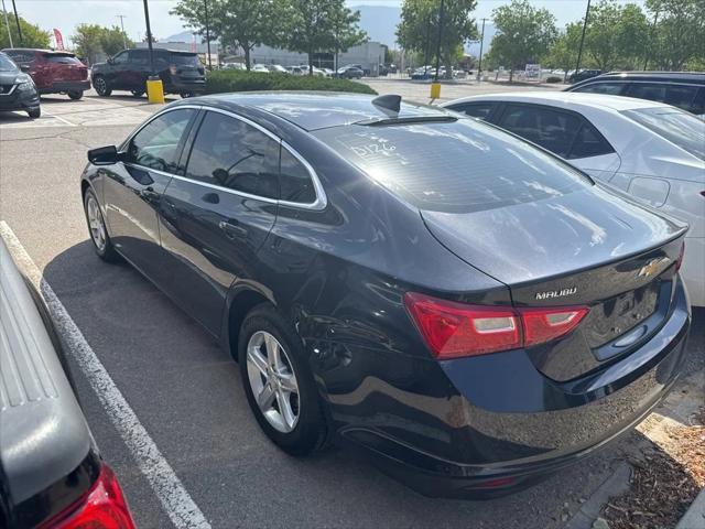 used 2022 Chevrolet Malibu car, priced at $23,500