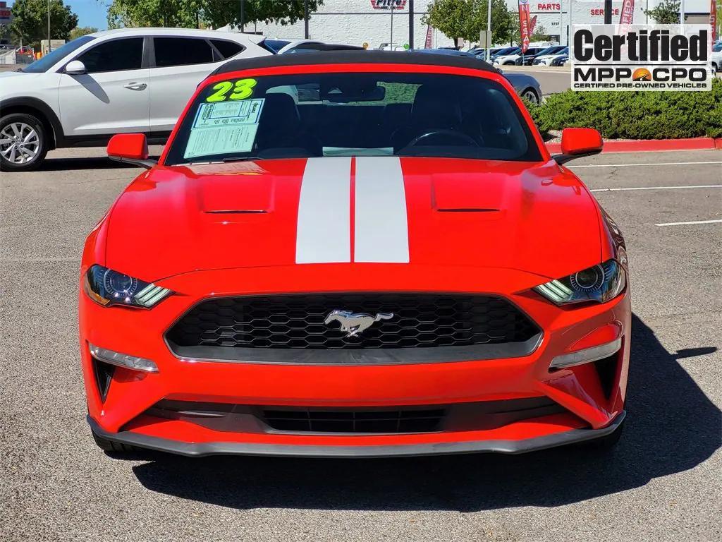 used 2023 Ford Mustang car, priced at $25,990