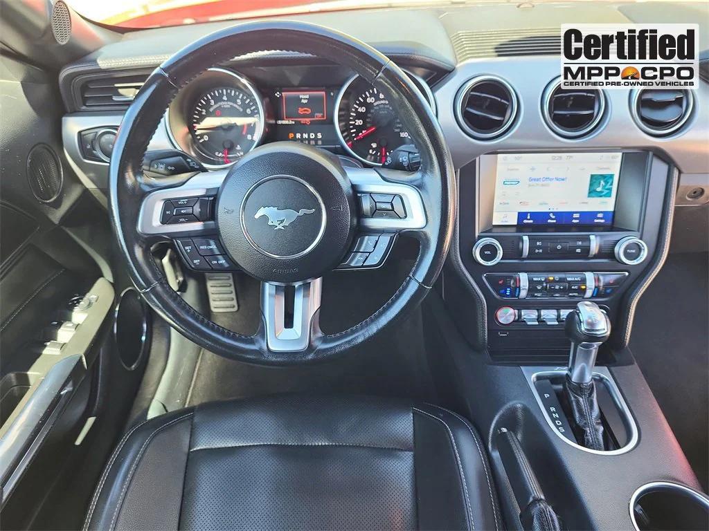 used 2023 Ford Mustang car, priced at $25,990