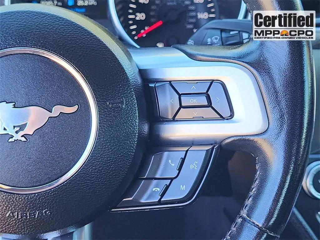 used 2023 Ford Mustang car, priced at $25,990